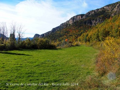 Església de Sant Vicens de Castellar – Castellar del Riu - Darrera part de la ruta