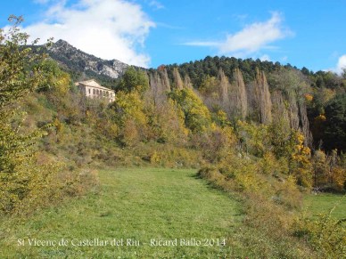 Església de Sant Vicens de Castellar – Castellar del Riu - Darrera part de la ruta