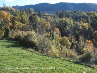 Església de Sant Vicens de Castellar – Castellar del Riu - Darrera part de la ruta