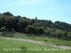 Vistes del camí a l'Església de Santa Bàrbara de Pruneres – Montagut i Oix