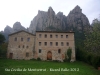 Església de Santa Cecília de Montserrat - Part posterior.