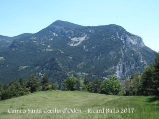 Camí a l'Església de Santa Cecília d’Odèn – Odèn