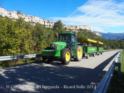 A la vora de Fígols - El Carrilet Verd del Berguedà