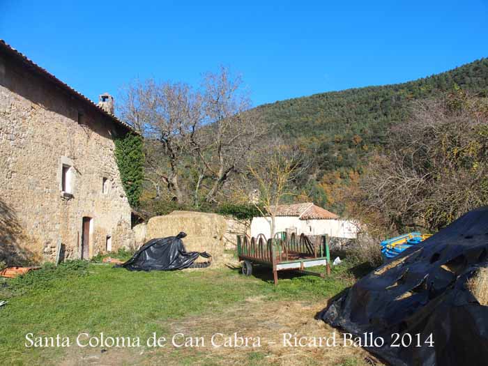 Església de Santa Coloma de Can Cabra – Castellar del Riu