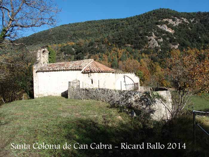 Església de Santa Coloma de Can Cabra – Castellar del Riu