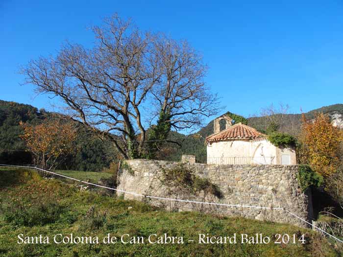 Església de Santa Coloma de Can Cabra – Castellar del Riu