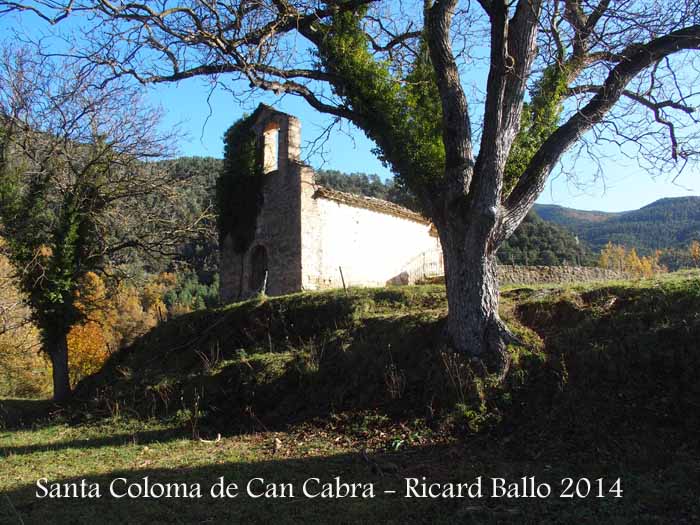 Església de Santa Coloma de Can Cabra – Castellar del Riu