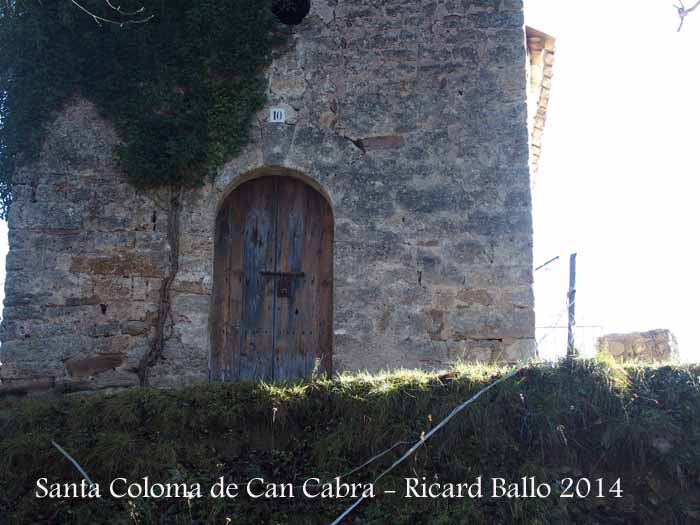 Església de Santa Coloma de Can Cabra – Castellar del Riu