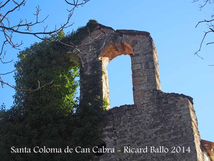 Església de Santa Coloma de Can Cabra – Castellar del Riu