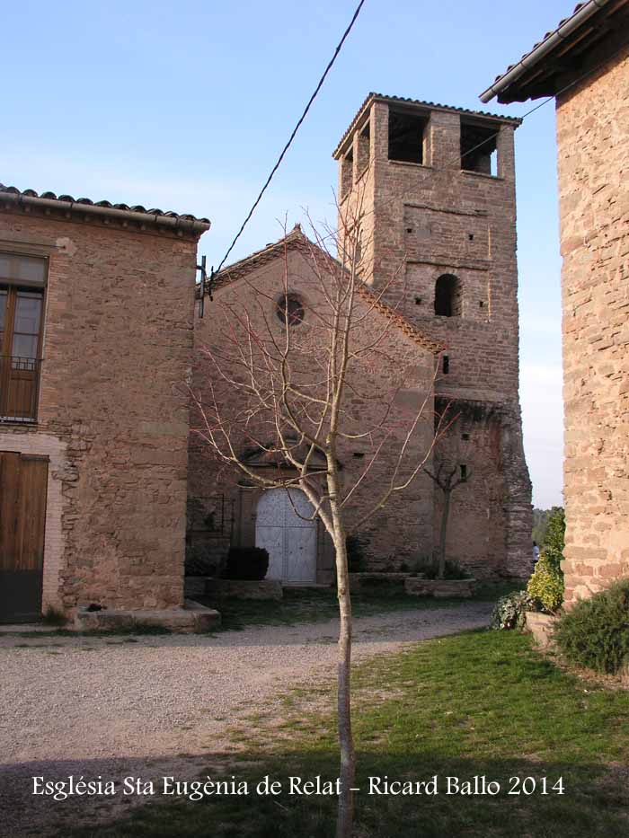 Església de Santa Eugènia de Relat – Avinyó