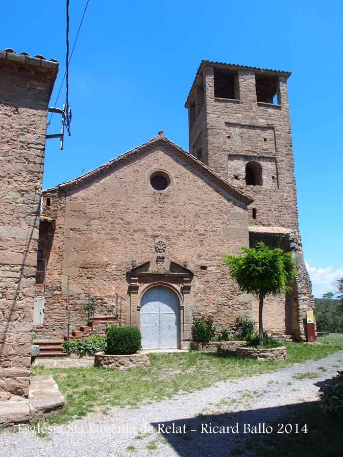 Església de Santa Eugènia de Relat – Avinyó