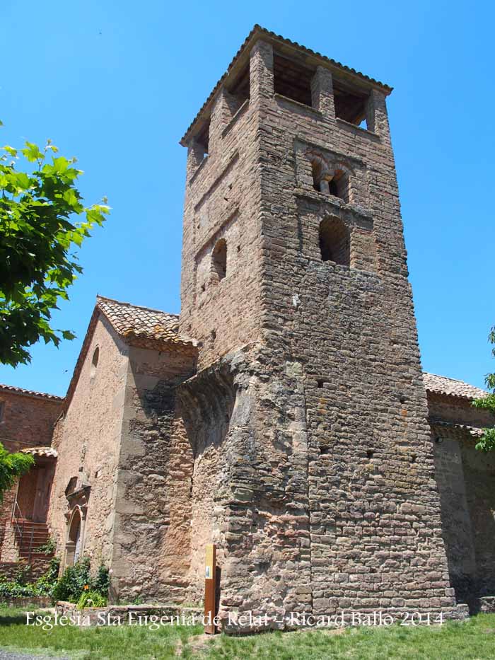 Església de Santa Eugènia de Relat – Avinyó