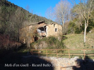 Camí a l'Església de Santa Eulàlia de Bonner - Molí d'en Güell