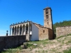 Església de Santa Eulàlia de Timoneda – Lladurs - En primer terme, el cementiri.