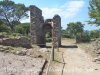 Antic poblat de Santa Creu de Rodes - Portal