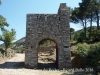 Antic poblat de Santa Creu de Rodes - Portal