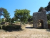 Antic poblat de Santa Creu de Rodes - Portal