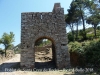 Antic poblat de Santa Creu de Rodes - Portal