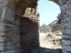 Antic poblat de Santa Creu de Rodes - Portal