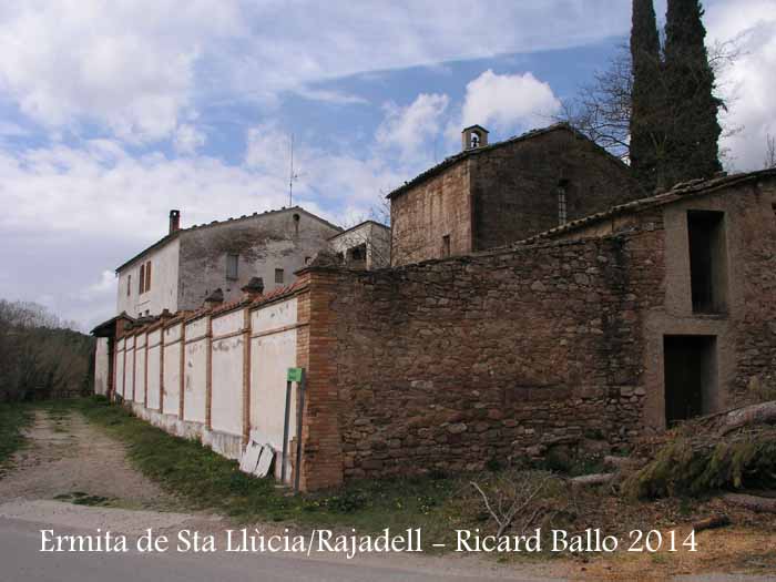 Església de Santa Llúcia de Rajadell – Rajadell