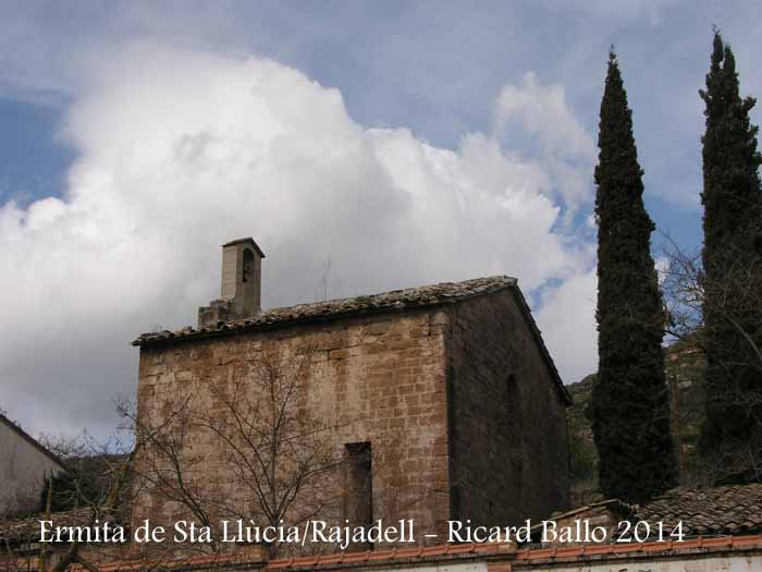 Església de Santa Llúcia de Rajadell – Rajadell