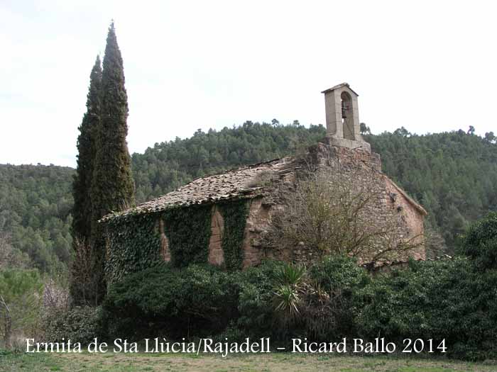 Església de Santa Llúcia de Rajadell – Rajadell
