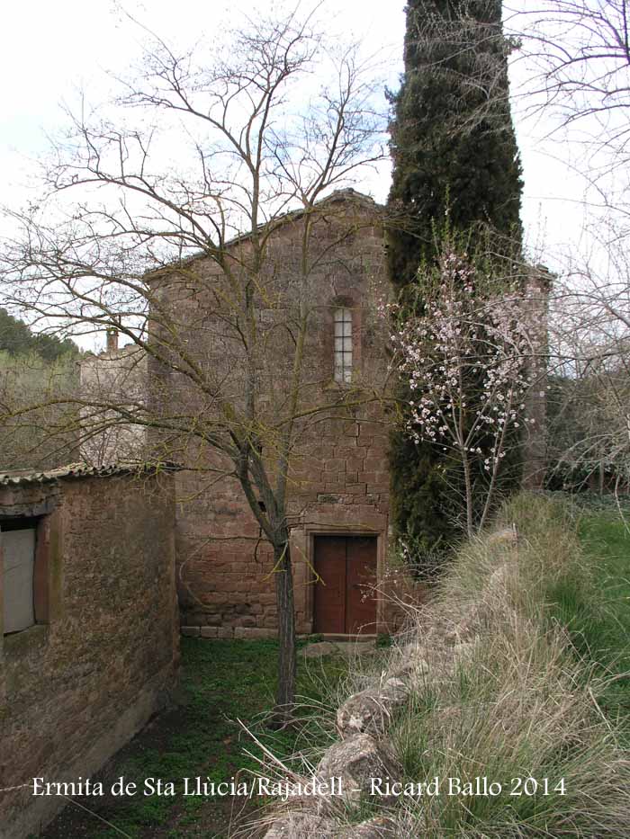 Església de Santa Llúcia de Rajadell – Rajadell