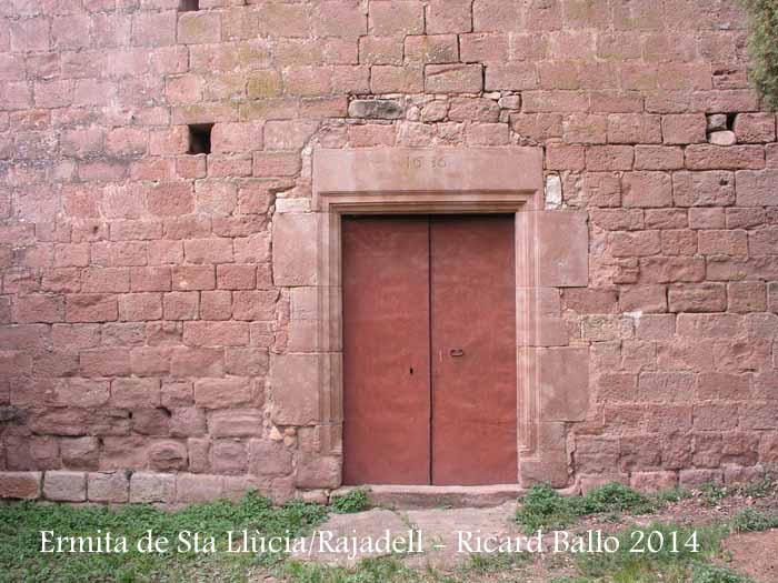 Església de Santa Llúcia de Rajadell – Rajadell