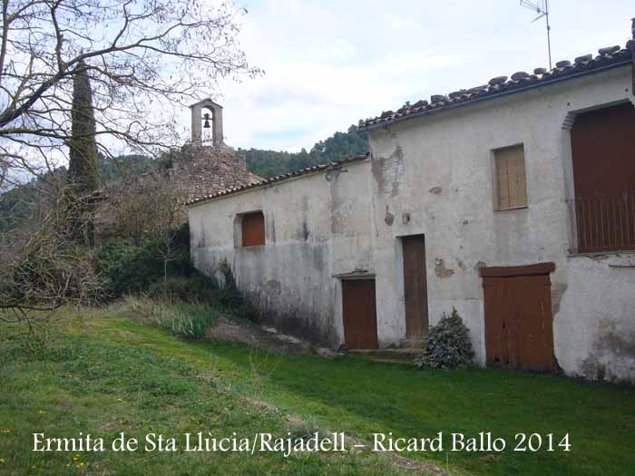 Església de Santa Llúcia de Rajadell – Rajadell