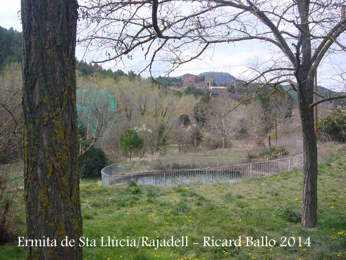 Església de Santa Llúcia de Rajadell – Rajadell