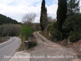 Església de Santa Llúcia de Rajadell – Rajadell