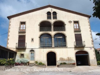 Església de Santa Magdalena de Fígols – Montmajor - Mas de Fígols