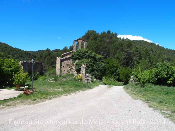 Església de Santa Margarida de Meja – Sant Mateu de Bages