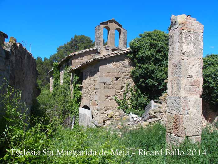 Església de Santa Margarida de Meja – Sant Mateu de Bages