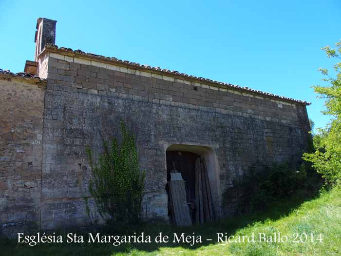 Església de Santa Margarida de Meja – Sant Mateu de Bages