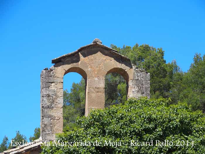 Església de Santa Margarida de Meja – Sant Mateu de Bages