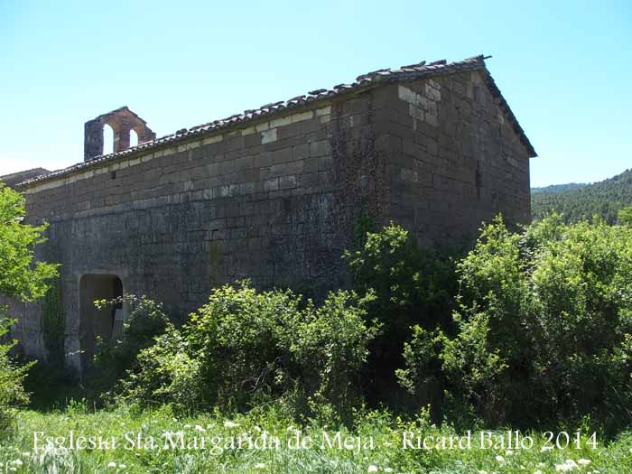 Església de Santa Margarida de Meja – Sant Mateu de Bages