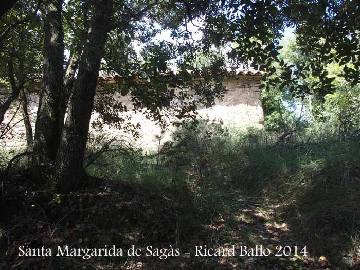 Església de Santa Margarida de Sagàs