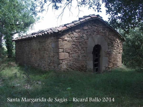 Església de Santa Margarida de Sagàs