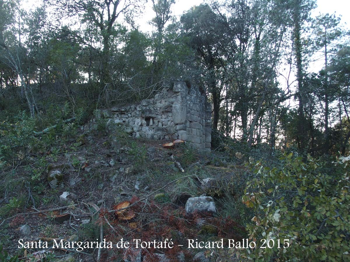 Església de Santa Margarida de Tortafé – Santa Maria de Merlès