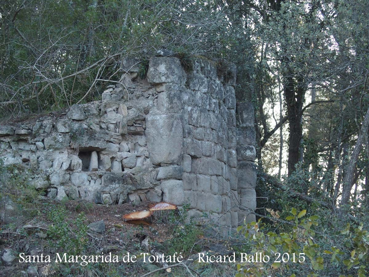 Església de Santa Margarida de Tortafé – Santa Maria de Merlès