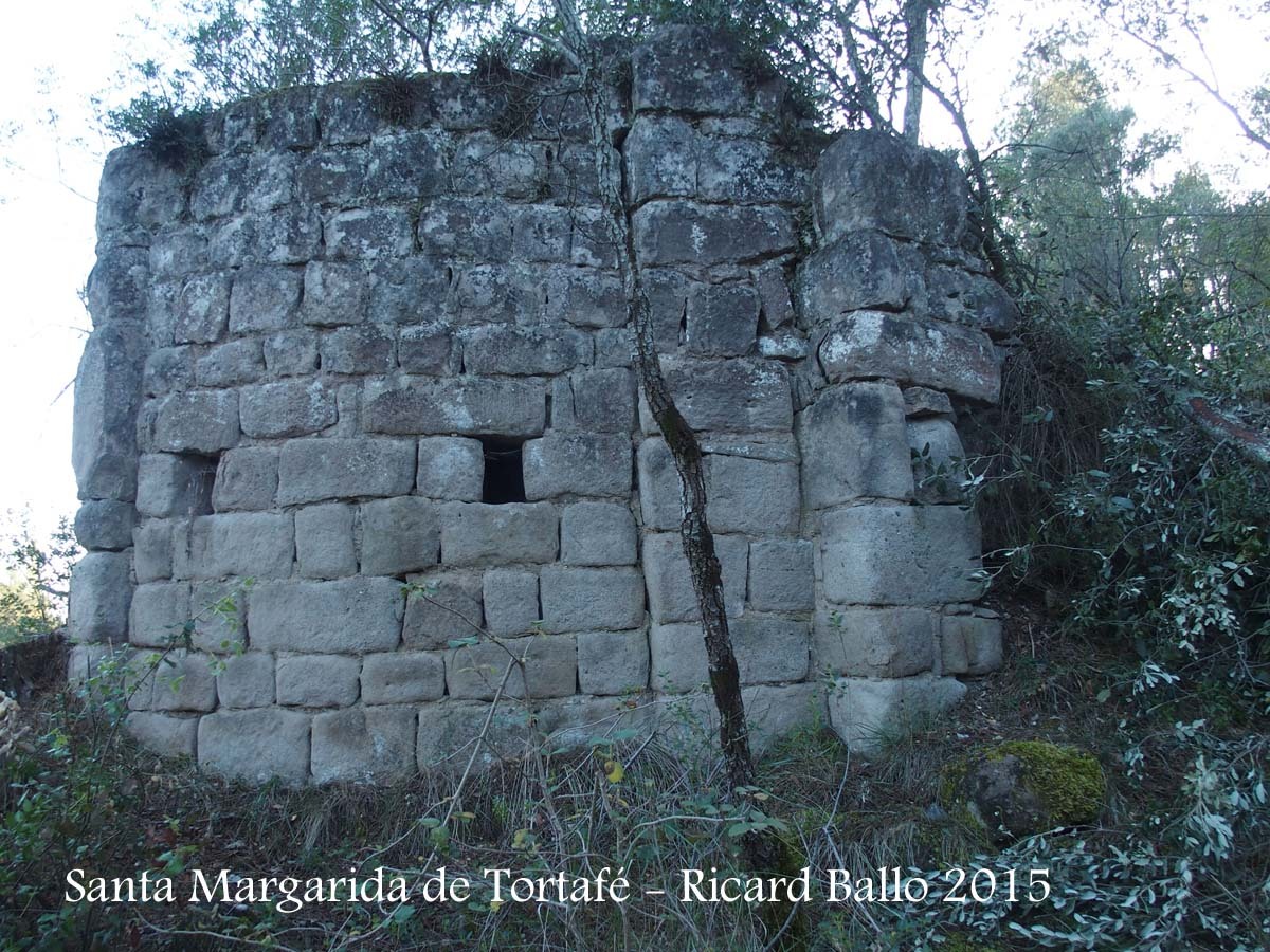 Església de Santa Margarida de Tortafé – Santa Maria de Merlès