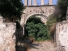 Església de Santa Margarida – Santa Margarida i els Monjos - Zona d'accés.