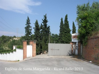 Església de Santa Margarida – Santa Margarida i els Monjos - Cementiri nou