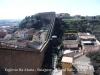 Església de Santa Maria  – Balaguer - A l'esquerra de la fotografia, les muralles.