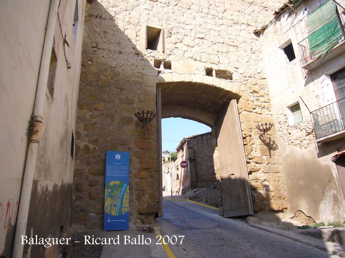 Balaguer - Portal del gel