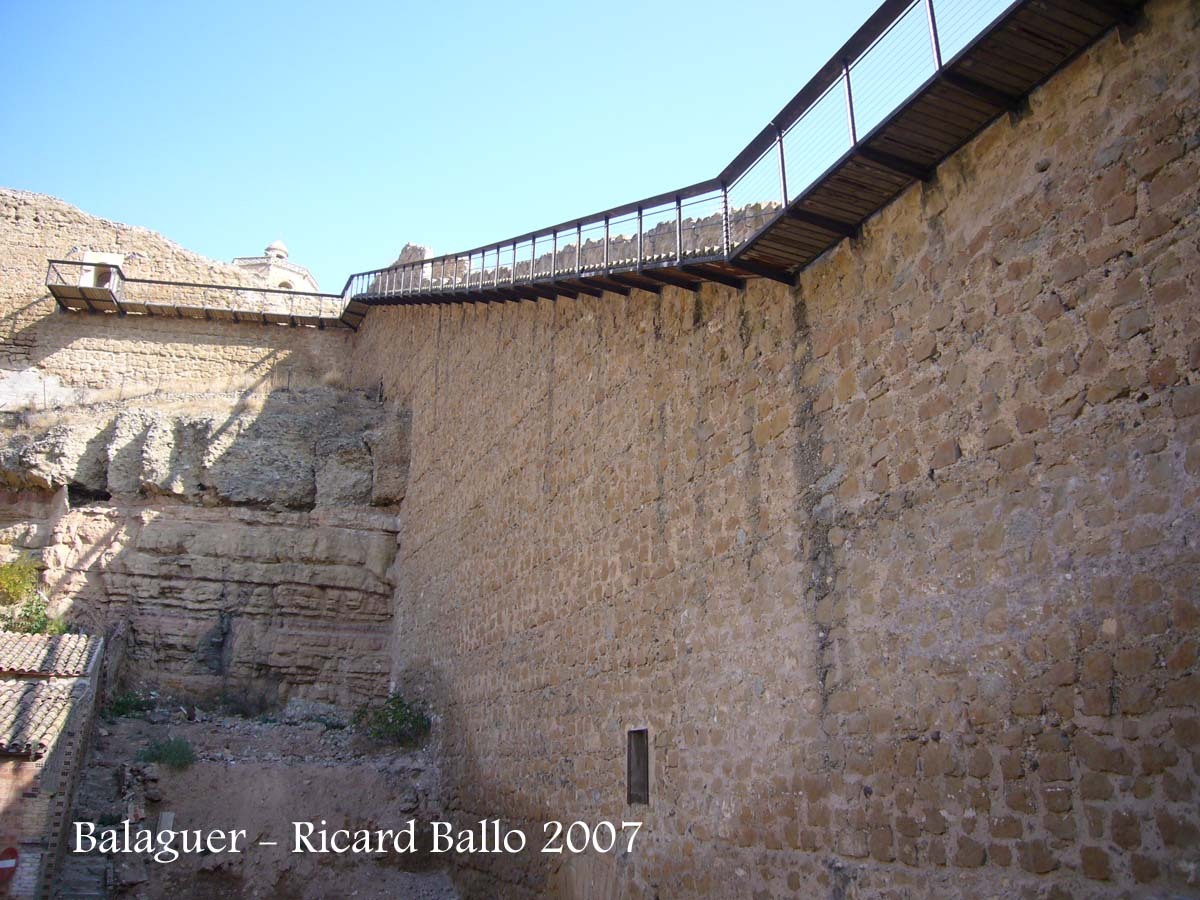 Balaguer - Muralles