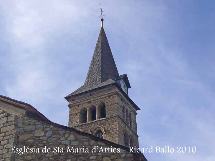 Església de Santa Maria d’Arties – Arties