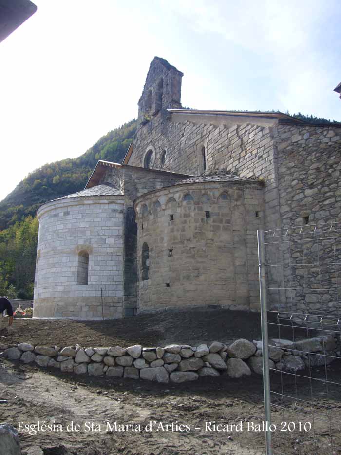 Església de Santa Maria d’Arties – Arties