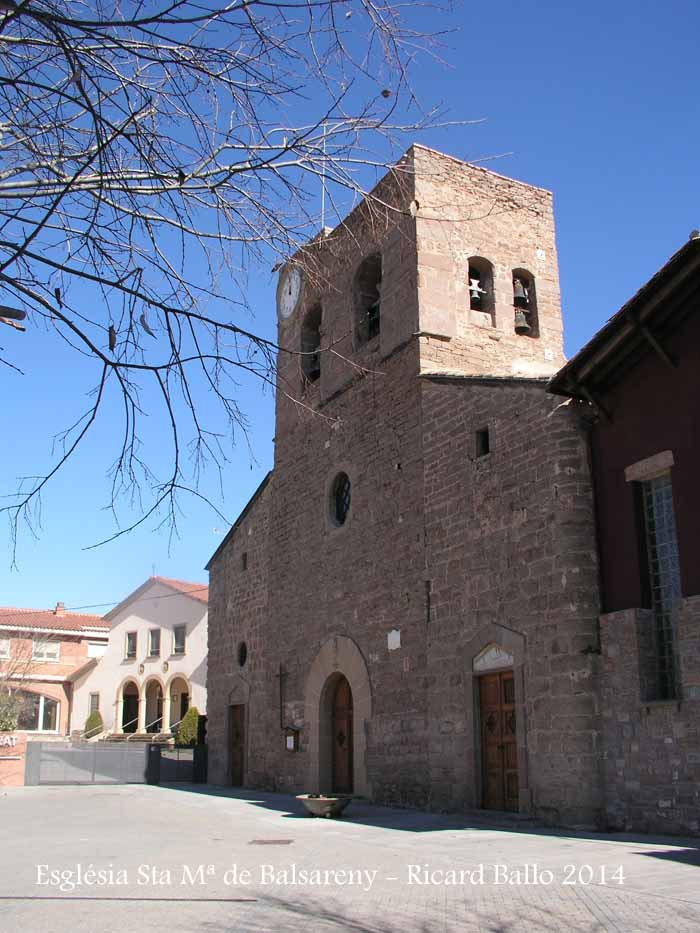 Església de Santa Maria de Balsareny